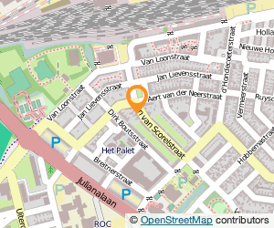 Bekijk kaart van Dechesne, de Mobiele Fietsenmaker in Leeuwarden