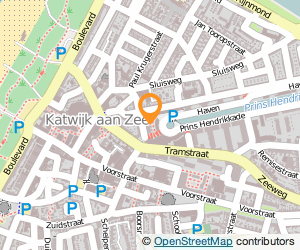 Bekijk kaart van van der Plas Consultec  in Katwijk (Zuid-Holland)