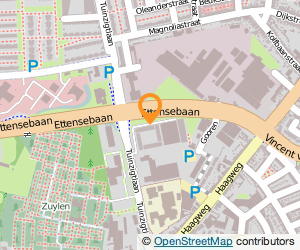Bekijk kaart van Bluestar Security & Services in Breda