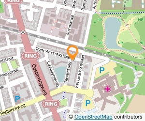Bekijk kaart van City Taxi  in Hilversum
