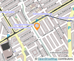 Bekijk kaart van Huisartsenpraktijk Van der Vennestraat in Den Haag