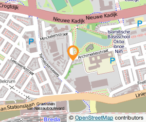 Bekijk kaart van Plancompagnons  in Breda