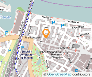 Bekijk kaart van Yogahart in Nijmegen