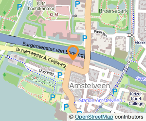 Bekijk kaart van H. van Poelgeest Oud-Centrum B.V. in Amstelveen