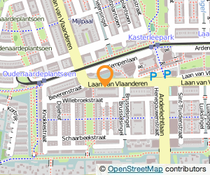 Bekijk kaart van Techni-Media Reclamebureau  in Amsterdam