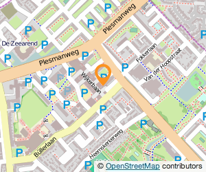 Bekijk kaart van Cafetaria Family GP  in Beverwijk