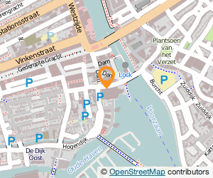 Bekijk kaart van Politie Zaanstreek-Waterland, Bureau in Zaandam