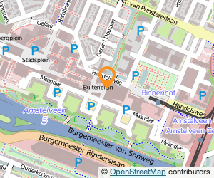 Bekijk kaart van Benetton in Amstelveen