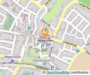 Bekijk kaart van Politie aanlooppunt in Meerssen