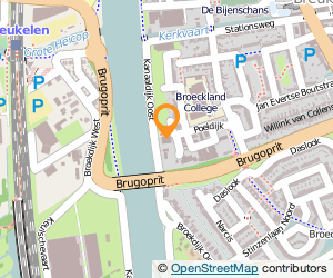 Bekijk kaart van De Lange IJzerwaren- Gereedschappen-DHZ in Breukelen