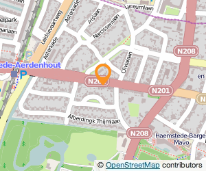 Bekijk kaart van M/V Optimal Comfort  in Heemstede
