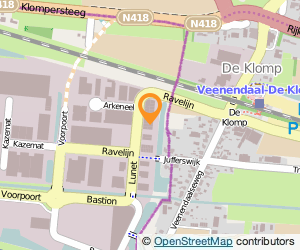 Bekijk kaart van Novaplus  in Veenendaal