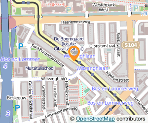 Bekijk kaart van De Gaskoning  in Amsterdam