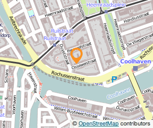 Bekijk kaart van Zaha Taxiservice in Rotterdam