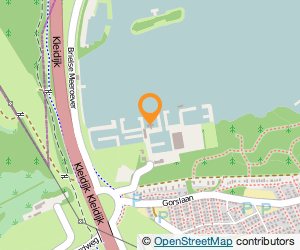 Bekijk kaart van Maritiem Restaurant Amuse B.V. in Oostvoorne