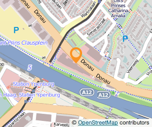 Bekijk kaart van Wittebrug  in Den Haag