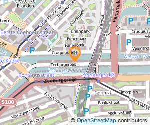 Bekijk kaart van D.Q.S. Elektrotechnisch Installatieburo B.V. in Amsterdam