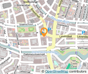 Bekijk kaart van Snackbar De Lantaarn  in Leiden
