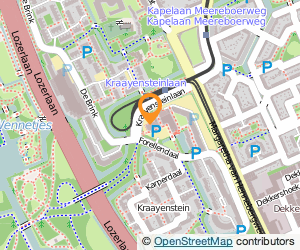 Bekijk kaart van Goemans Systeemplafonds & Wanden in Den Haag