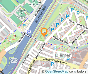 Bekijk kaart van DB-Events  in Diemen