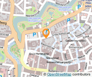 Bekijk kaart van Binnenwerk  in Leeuwarden