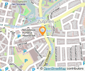 Bekijk kaart van A&S Haarmode  in Zutphen