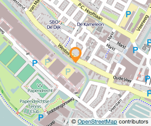 Bekijk kaart van Schildersbedrijf Vergeer B.V. in Papendrecht