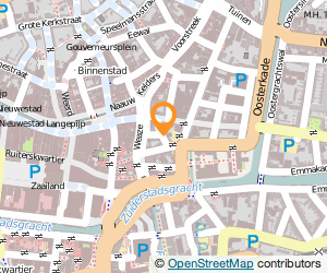 Bekijk kaart van Anker & Anker Strafrechtadvocaten in Leeuwarden