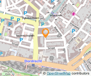 Bekijk kaart van GMIC B.V.  in Dordrecht