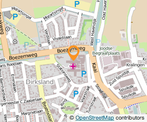 Bekijk kaart van Maatschap Cardiologie Van Weel Bethesda Ziekenhuis in Dirksland