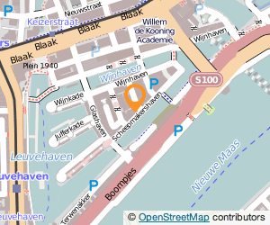Bekijk kaart van Mondzorgkliniek 'De Maas' B.V.  in Rotterdam