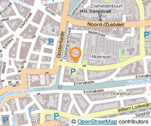 Bekijk kaart van Beautysalon Natalja Sambrink  in Leeuwarden