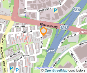 Bekijk kaart van Eurofins Central Laboratory  in Breda