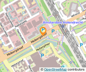 Bekijk kaart van Nederlands Instituut voor Pigmentstoornissen/AMC in Amsterdam Zuidoost