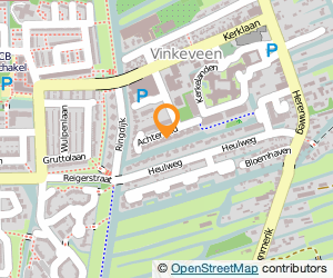 Bekijk kaart van Roos Adm. Dienstverlening  in Vinkeveen