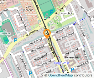 Bekijk kaart van BLW de Hoog B.V.  in Den Haag
