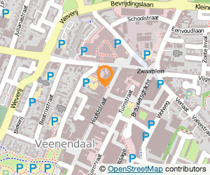 Bekijk kaart van eyes + more in Veenendaal