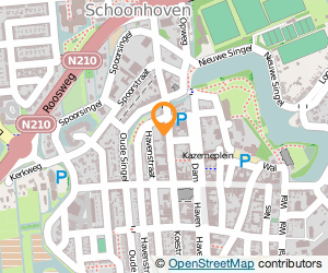 Bekijk kaart van Ben Sloof Vuurwerk  in Schoonhoven