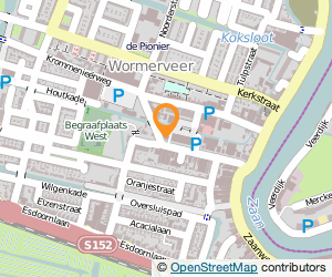 Bekijk kaart van Reisburo La Plaza  in Wormerveer