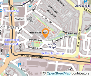 Bekijk kaart van Ouderraad R.K. Basisschool St. Jan in Schiedam