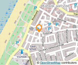 Bekijk kaart van De Hypotheekshop in Katwijk (Zuid-Holland)
