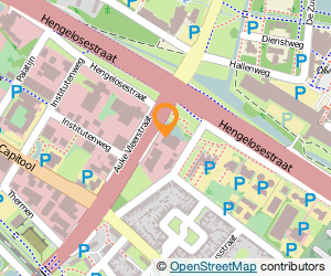Bekijk kaart van Virtu Secure Webservices B.V.  in Enschede