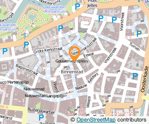 Bekijk kaart van Sems in Leeuwarden