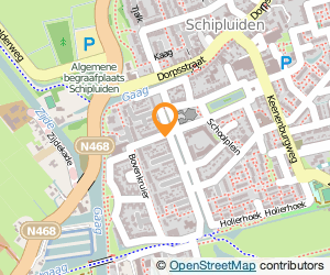 Bekijk kaart van Dessens Stukadoors  in Schipluiden