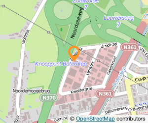 Bekijk kaart van Haijkens en Haijkens Koeltechniek B.V. in Groningen