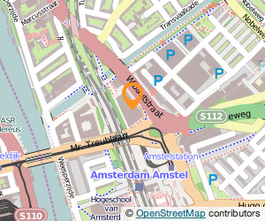 Bekijk kaart van SportCity in Amsterdam