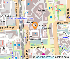 Bekijk kaart van Kledingreparatie & Stomerij in Lelystad