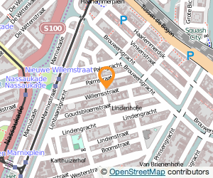 Bekijk kaart van Autorijschool J.W. Bertelkamp  in Amsterdam