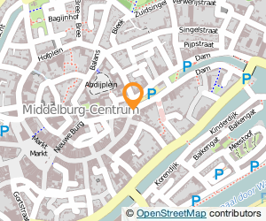 Bekijk kaart van De Tuin van Broeder Ludovicus  in Middelburg