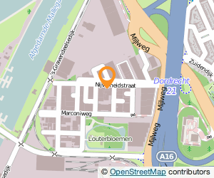 Bekijk kaart van Theo Steil GmbH Schrott- und Met.grossh. in Dordrecht